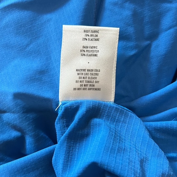 Tracksmith men’s strata singlet, XL, new without tags - never worn or washed - Picture 6 of 6